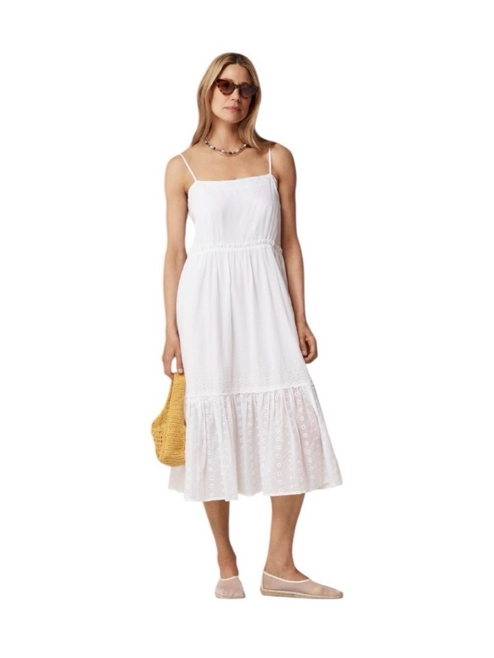 NWT! J.Crew Sorrento cotton voile dress